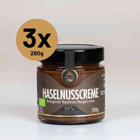 Bio-Haselnusscreme Duo/Trio