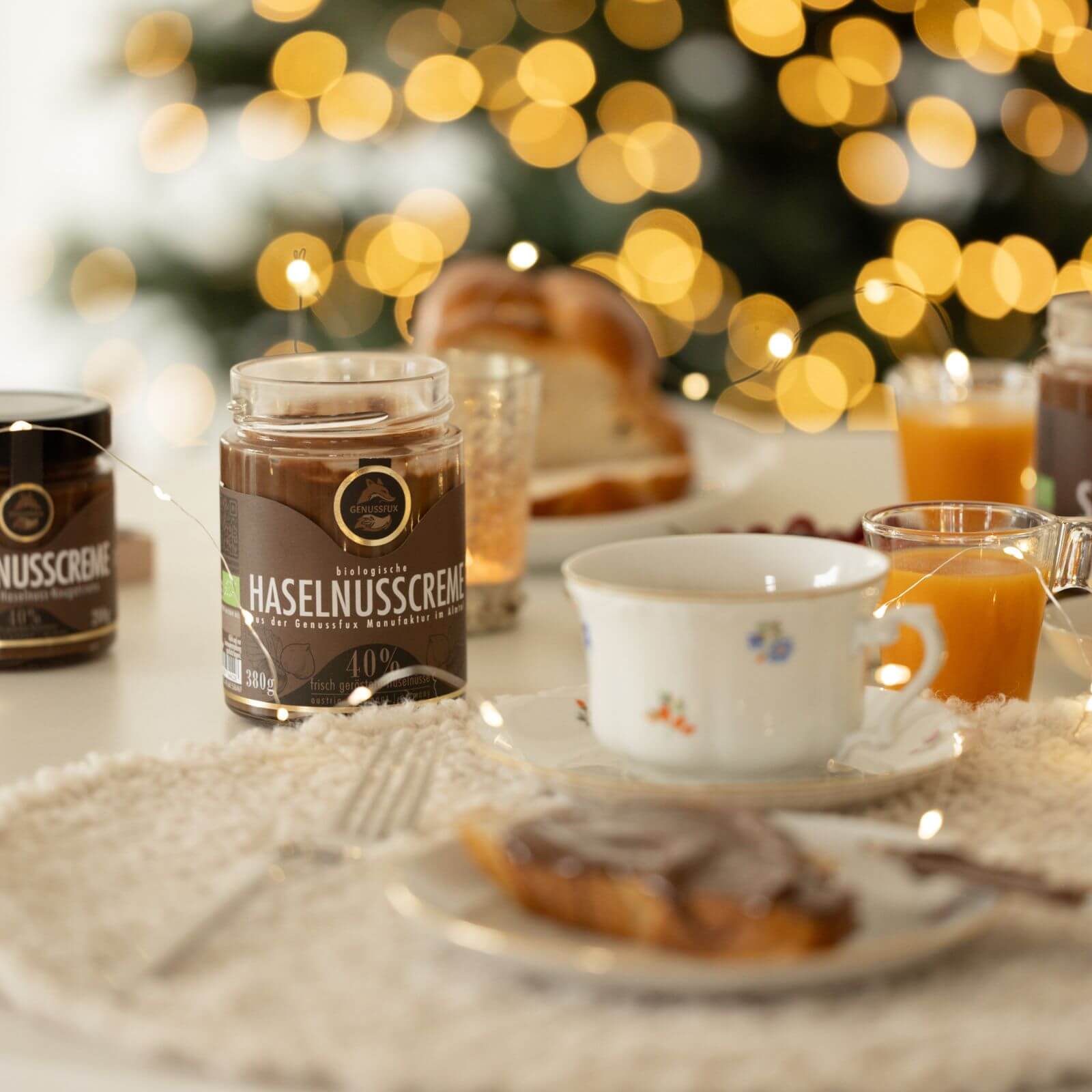Bio-Haselnusscreme