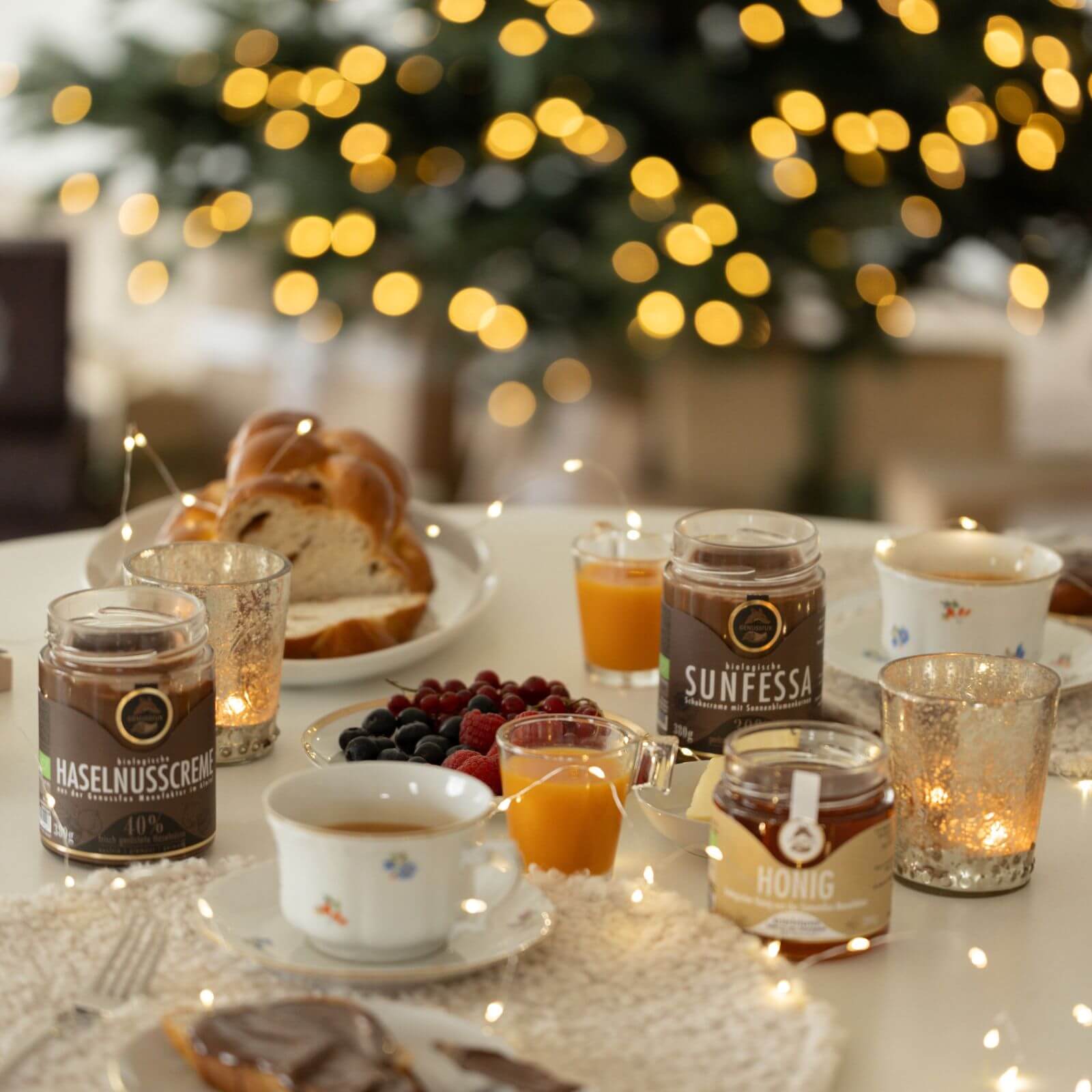 Sunfessa - Bio-Schokocreme