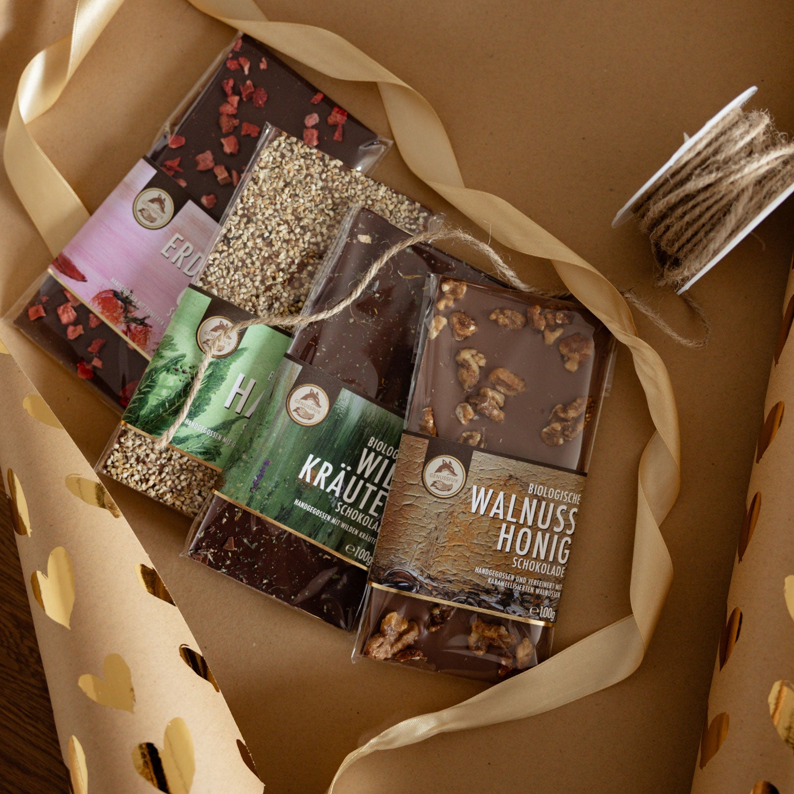 Bio-Erdbeer-Chili-Schokolade