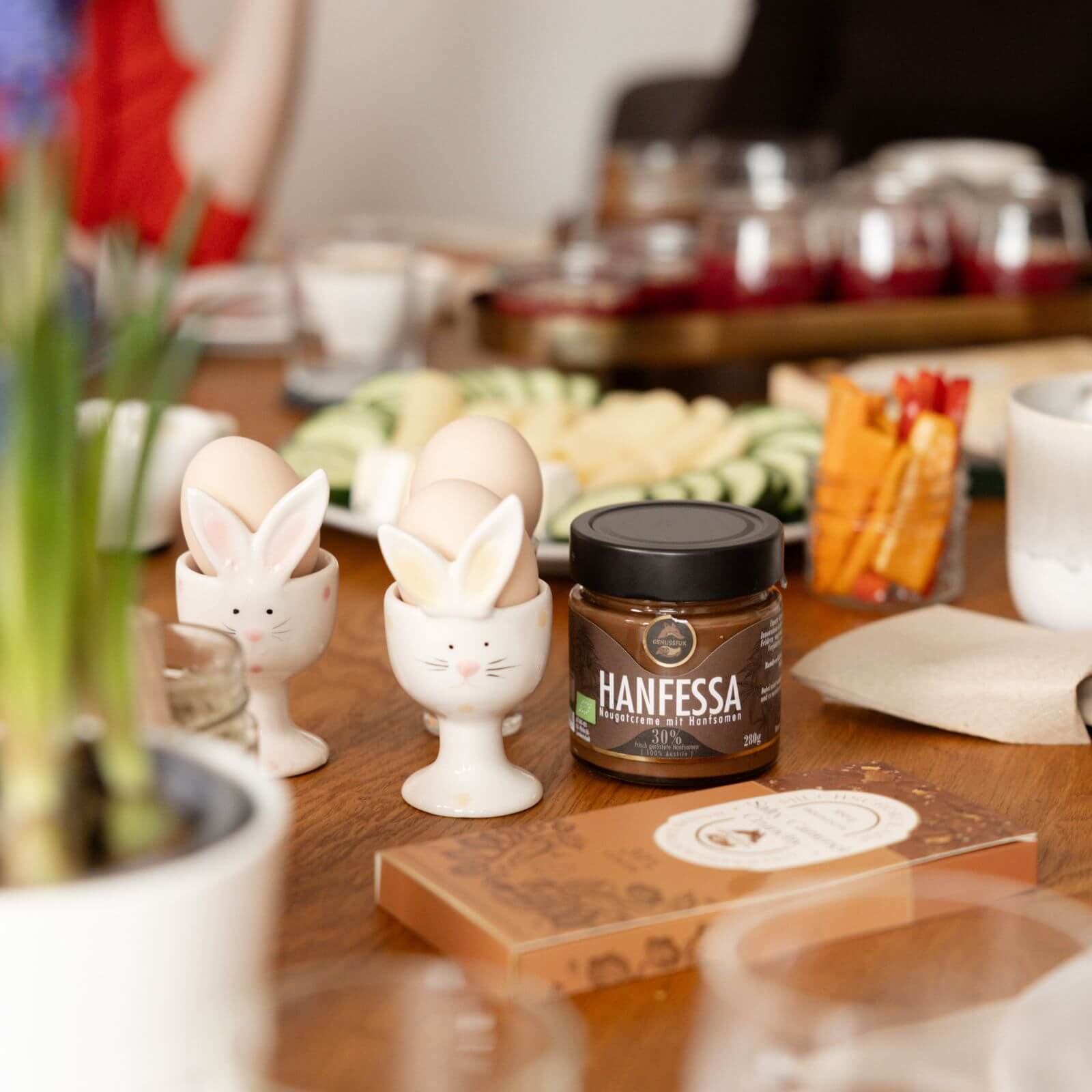 Hanfessa - Bio-Nougatcreme