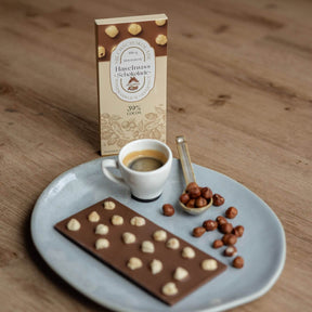 Bio-Haselnuss-Schokolade