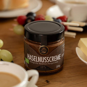 Bio-Haselnusscreme