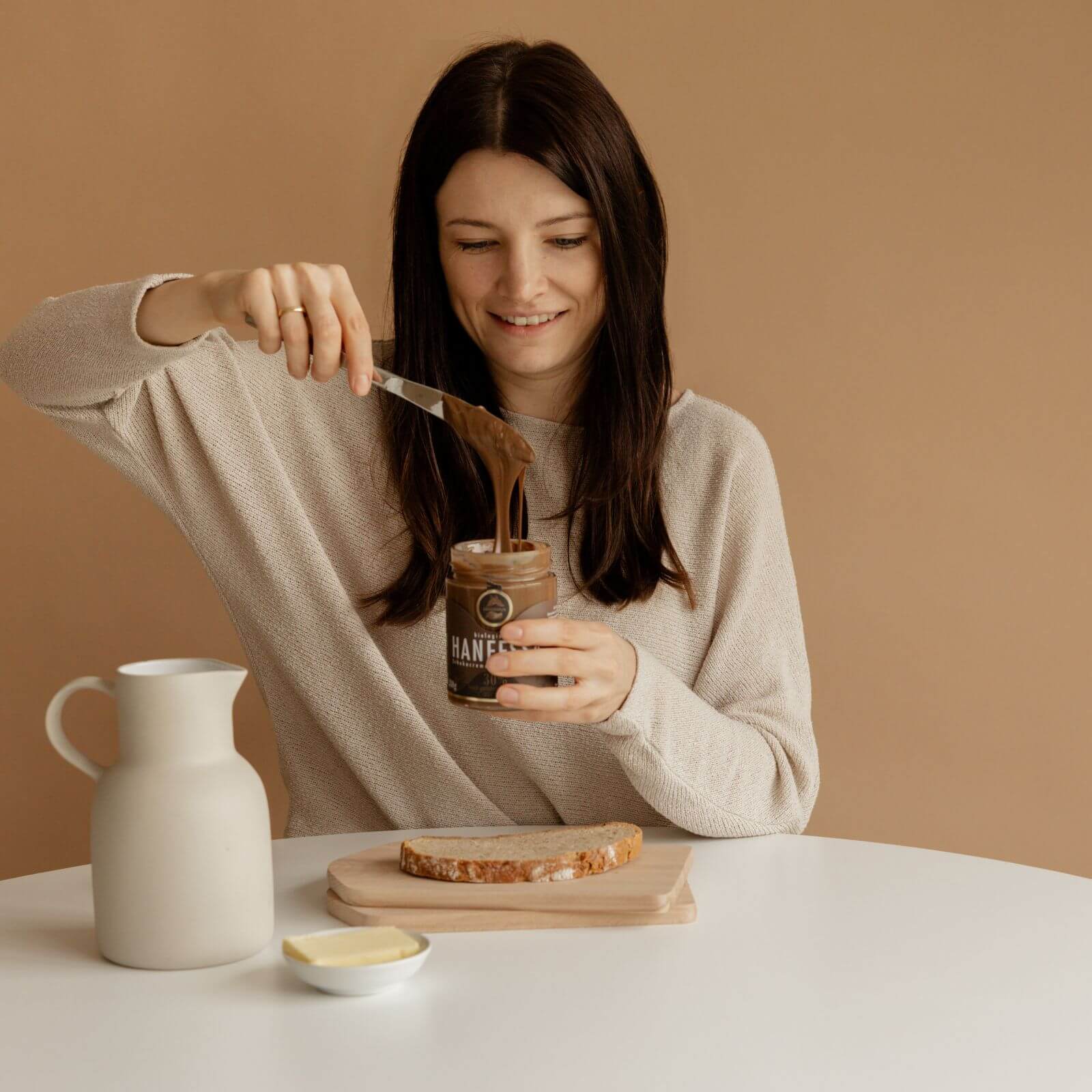 Hanfessa - Bio-Nougatcreme