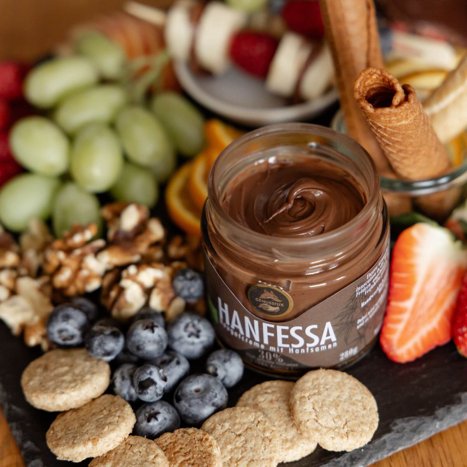 Hanfessa - Bio-Nougatcreme