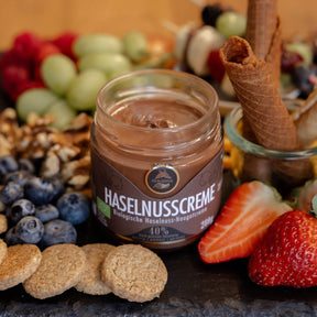 Bio-Haselnusscreme