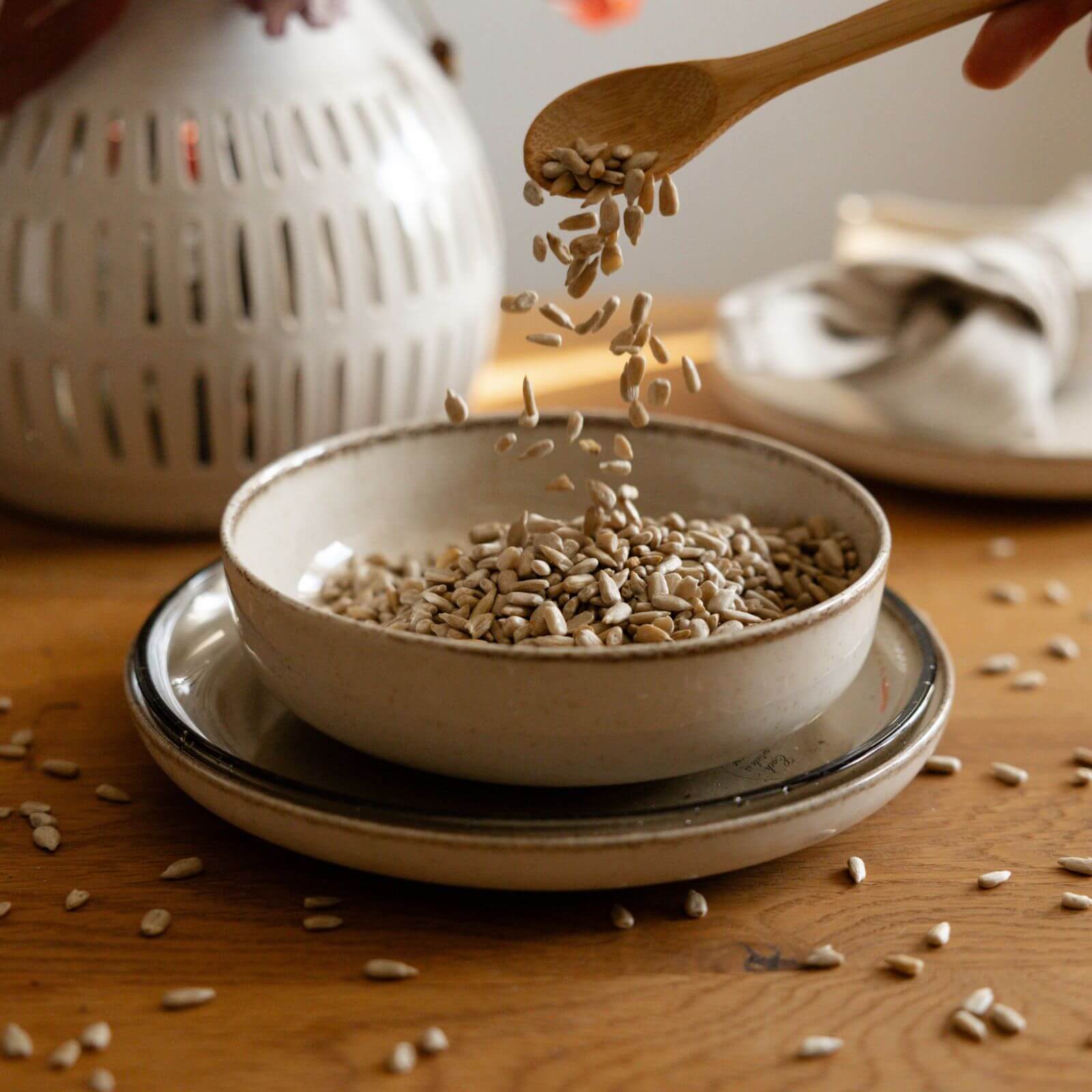 Bio-Sonnenblumenkerne geschält