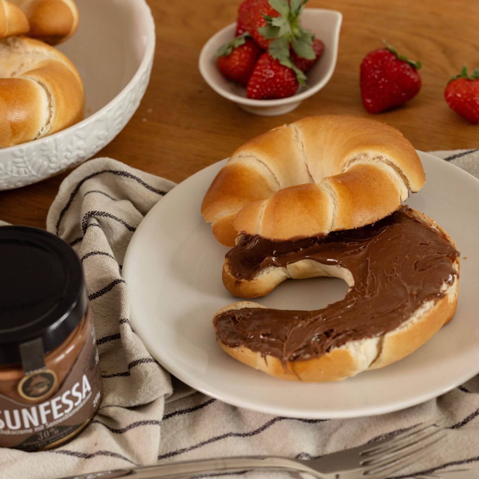 Sunfessa - Bio-Schokocreme