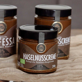 Bio-Haselnusscreme