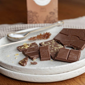 Bio Salty Caramel Crunchy Schokolade