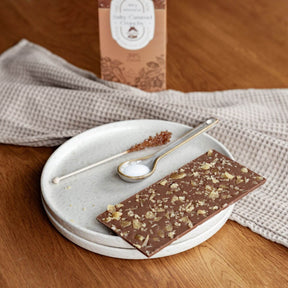 Bio Salty Caramel Crunchy Schokolade