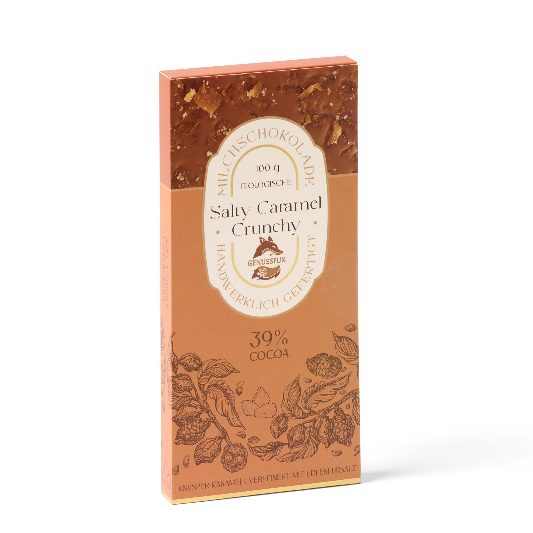 Bio Salty Caramel Crunchy Schokolade