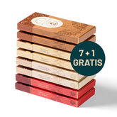 Schokoladen-Set 7 + 1 gratis