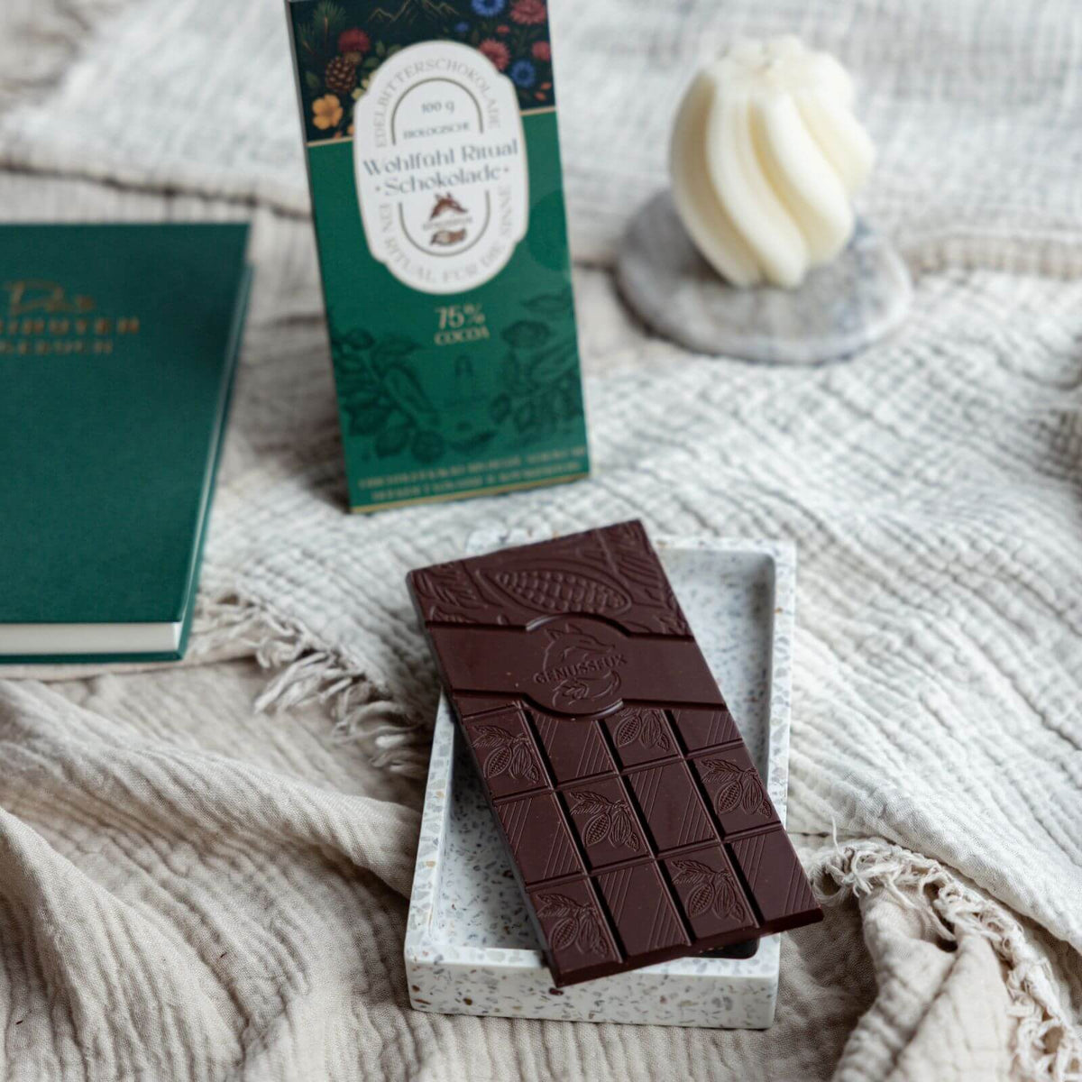 Wohlfühl-Ritual-Schokolade