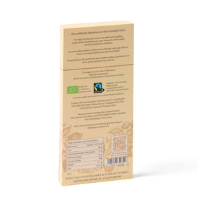 Bio-Haselnuss-Schokolade