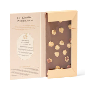 Bio-Haselnuss-Schokolade