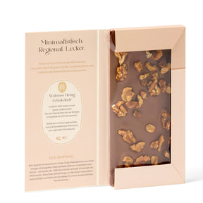 Bio-Walnuss-Honig-Schokolade