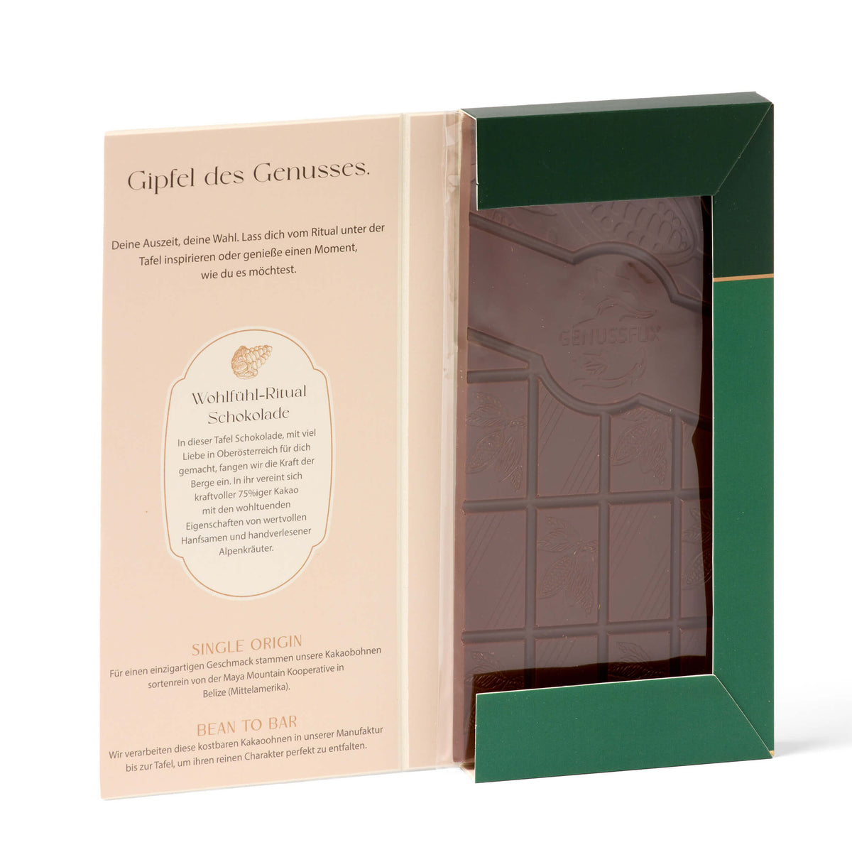 Wohlfühl-Ritual-Schokolade