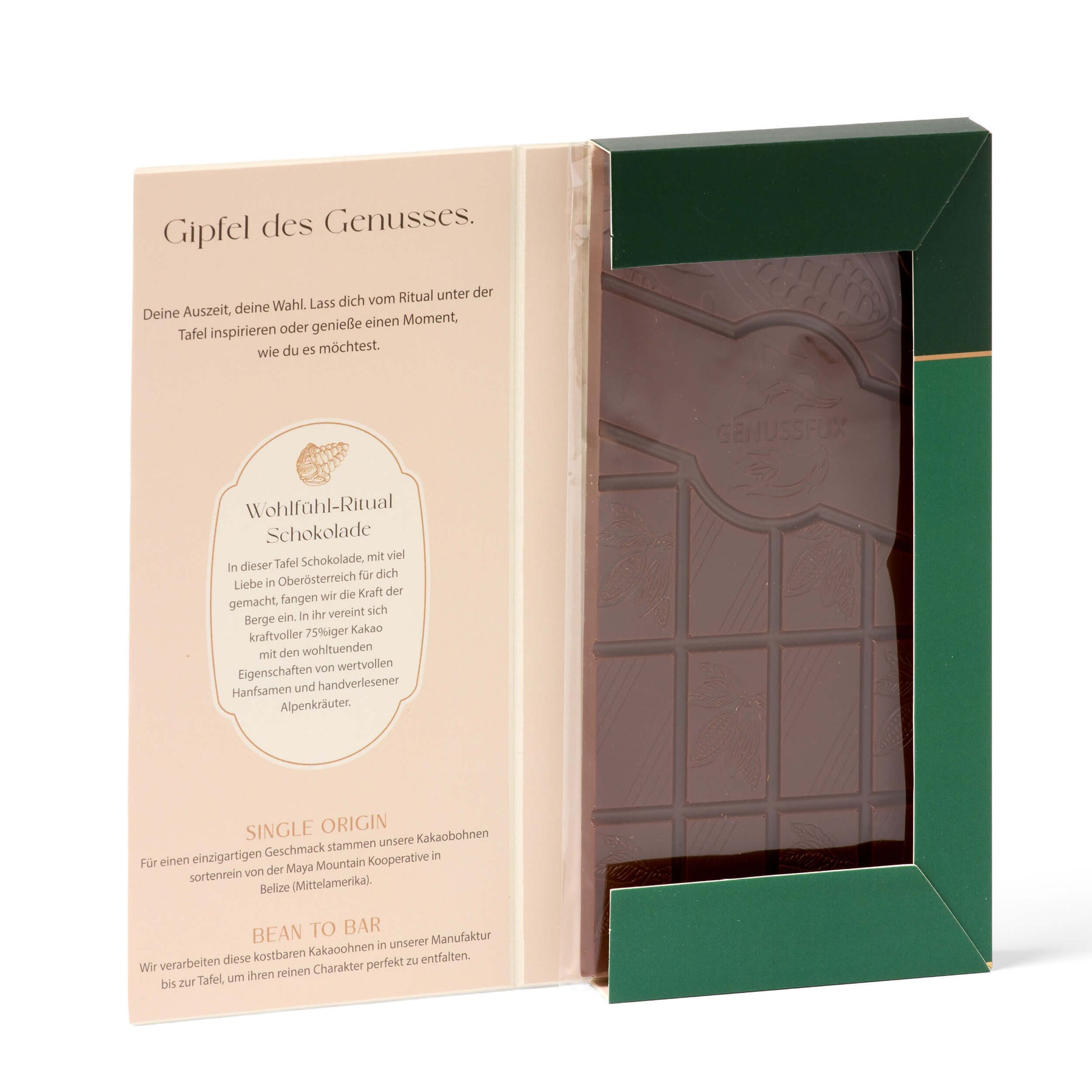 Wohlfühl-Ritual-Schokolade